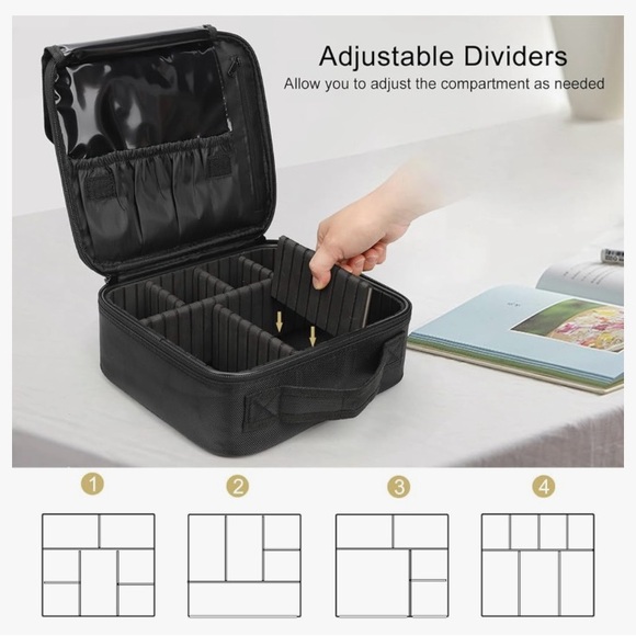 ROWNYEON Makeup Case - Picture 2 of 7